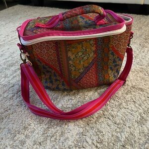 NATURAL LIFE Multicolor insulated lunch bag